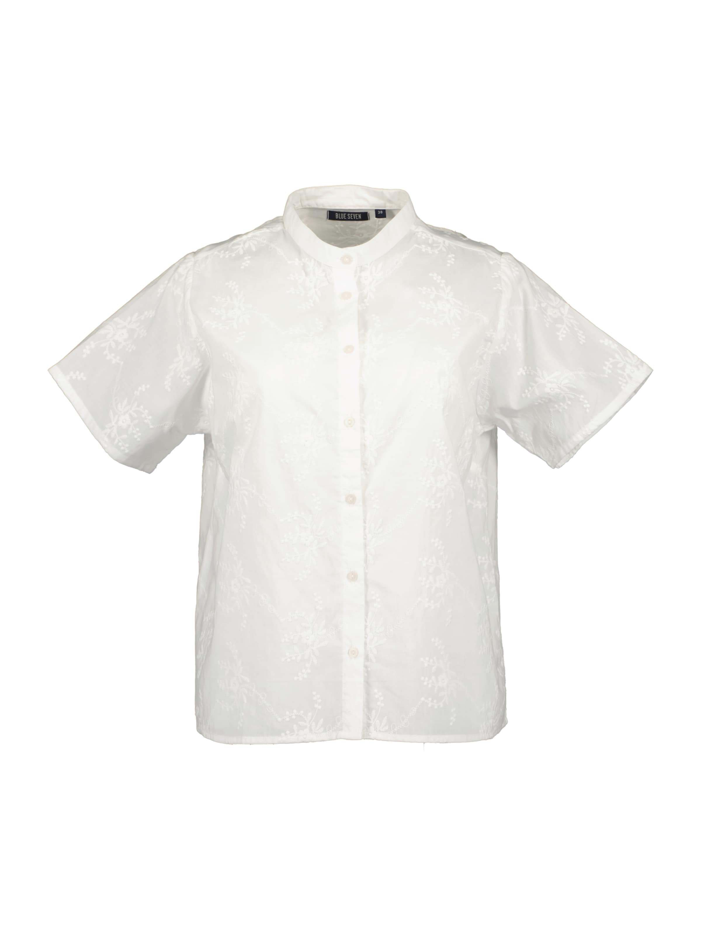 BLUE SEVEN Bluse i hvid: forside