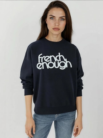 Sweat-shirt 'Sweatshirts' Hiccup en bleu : devant