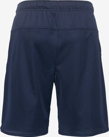 NIKE Regular Workout Pants 'Totality' in Blue