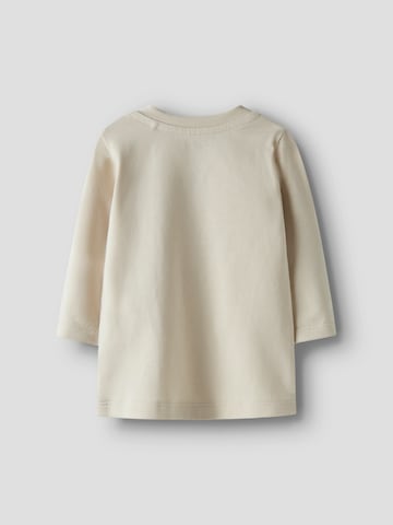 NAME IT Тениска 'NBNTUTTY' в бежово