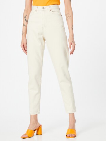 Dr. Denim Regular Jeans 'Nora' in Beige: front