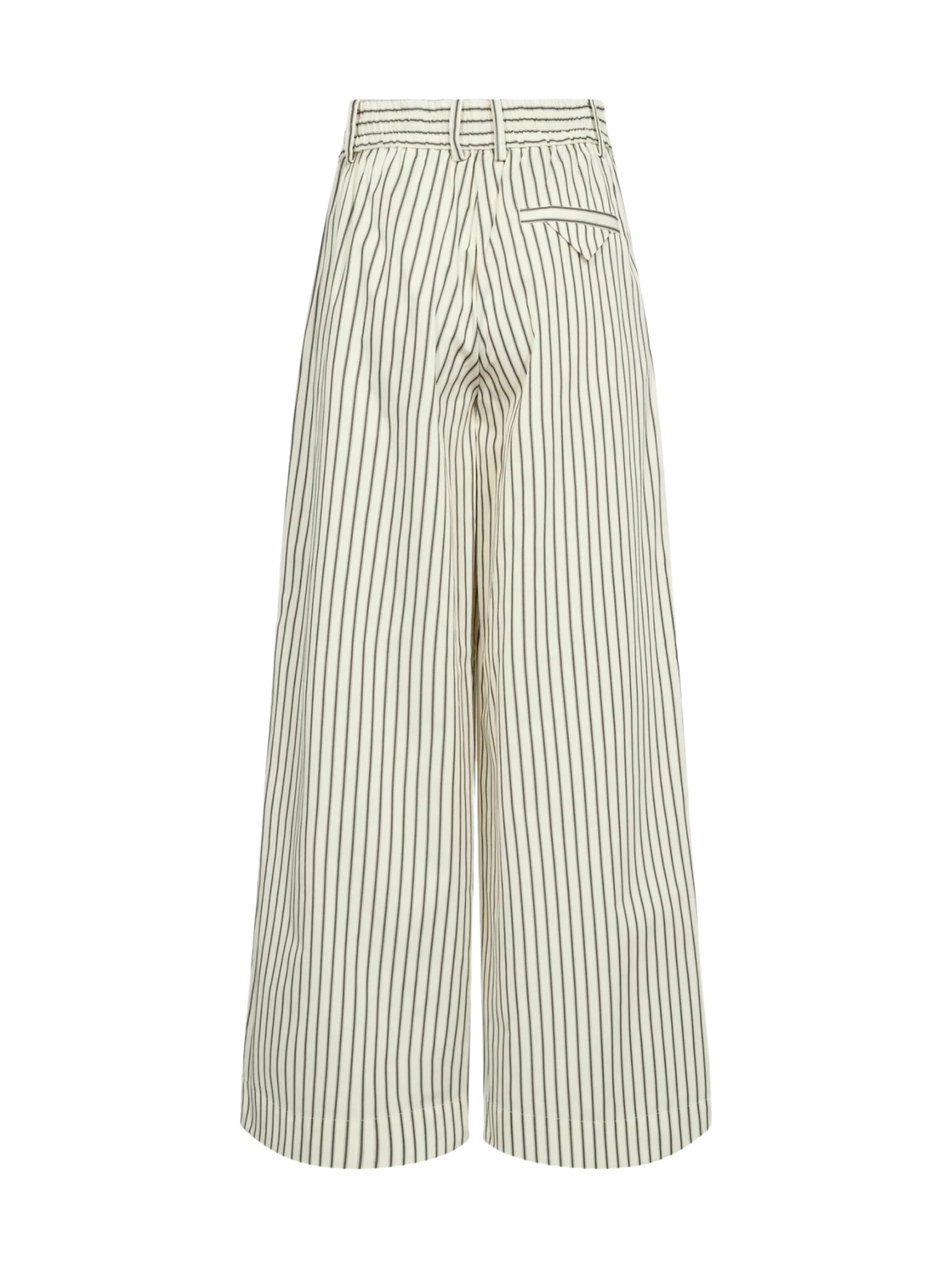 Levete Room Regular Pants 'LUCILLA' in White