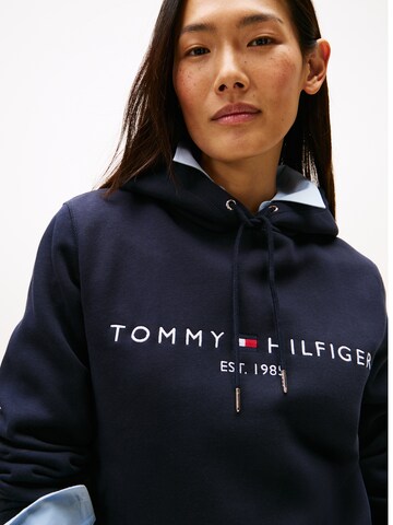 Sweat-shirt TOMMY HILFIGER en bleu