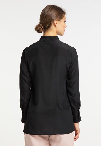 usha BLACK LABEL Блузка в Черный