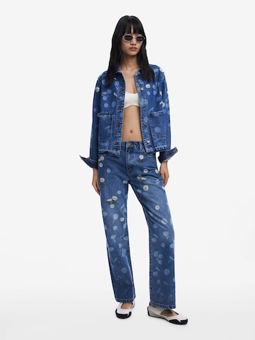 Desigual Tussenjas in Blauw