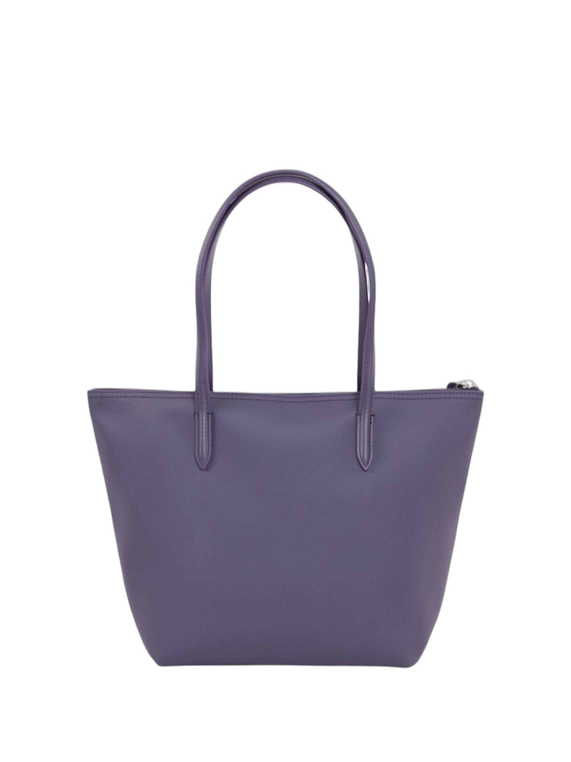 LACOSTE - Shopper 'Lacoste Sac Cabas Femme L.12.12 Concept Elixir' em roxo