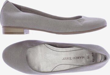MARCO TOZZI Flats & Loafers in 38 in Grey: front