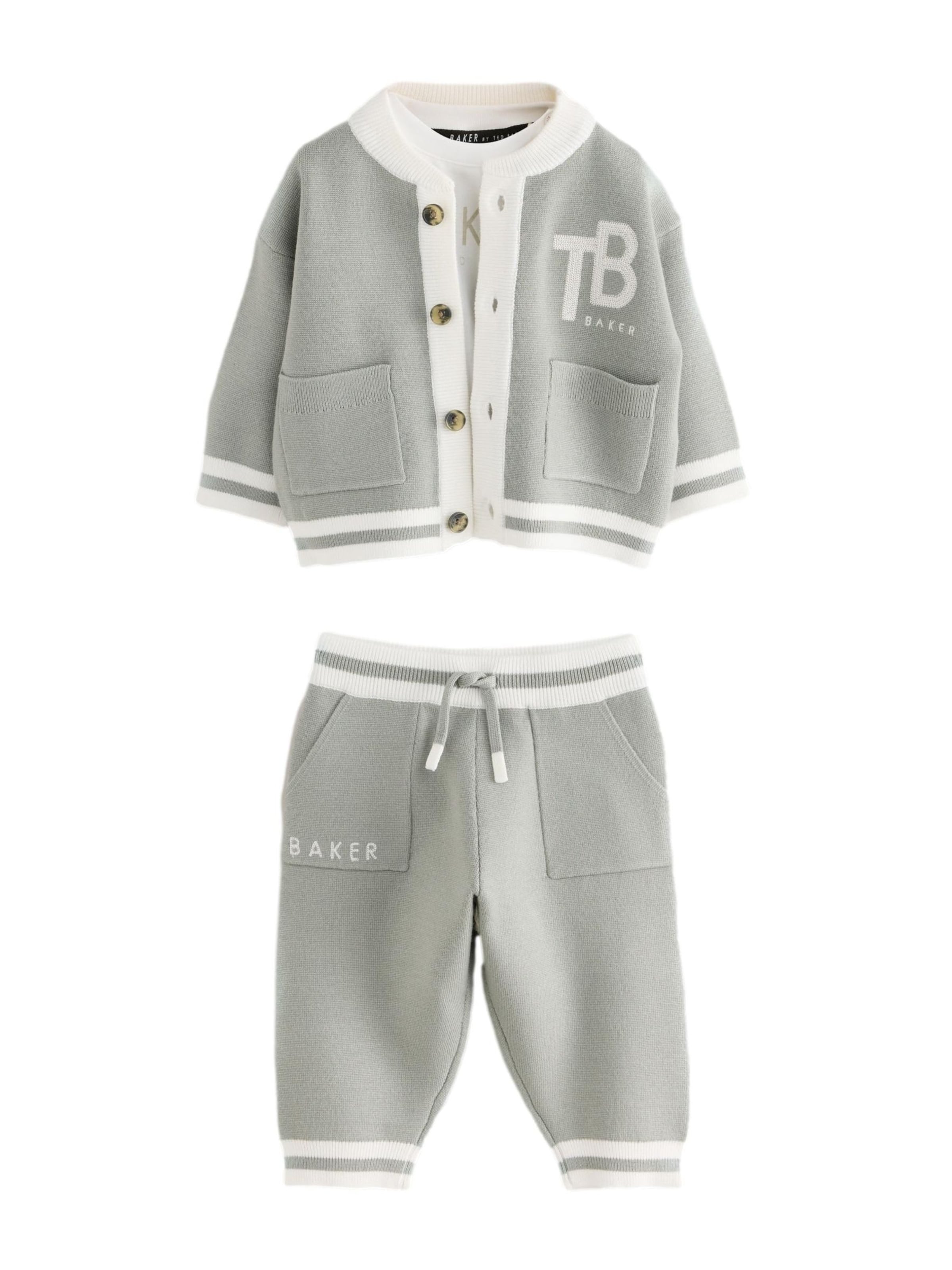 Baker by Ted Baker - Conjunto en verde: frente