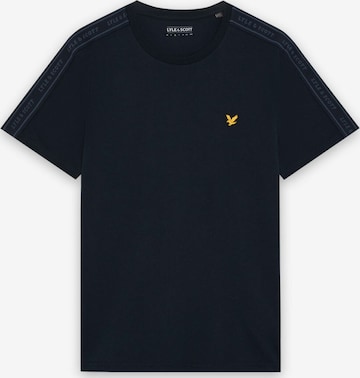 Lyle & Scott T-Shirt in Blau: Vorderseite