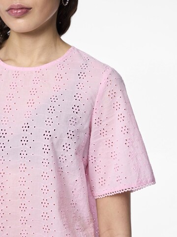 PIECES Blouse 'PCKilla' in Pink