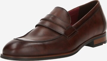 LLOYD Classic Flats 'Sagres' in Brown: front