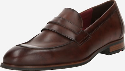 LLOYD Classic Flats 'Sagres' in Chocolate, Item view