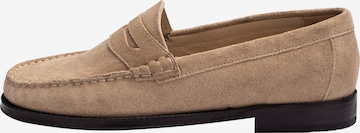 Mocassin 'CLOUT MOVE' LLOYD en beige : devant