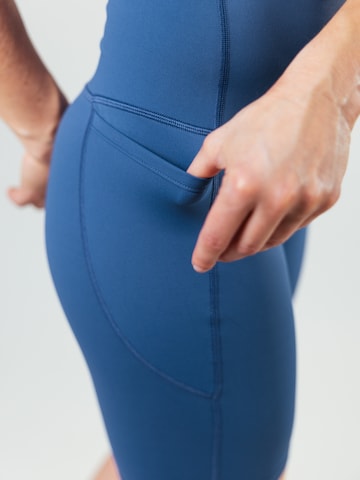 Lifters Slimfit Sporthose in Blau