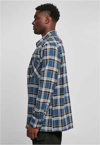 Coupe regular Chemise 'Lake' Urban Classics en bleu