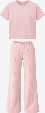Vivisence Jogginganzug '9209 Set' in Pink: Vorderseite