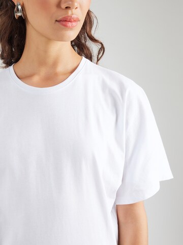 T-shirt 'Lia' ABOUT YOU en blanc