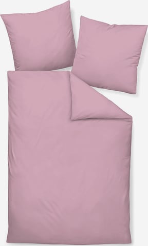 JANINE Duvet Cover in Pink: front