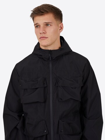 Veste mi-saison BRAVE SOUL en noir