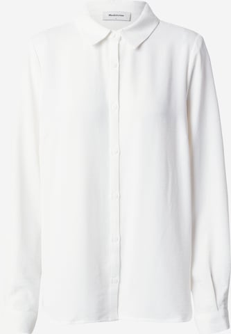 modström חולצות נשים 'Ossa' בלבן: מלפנים