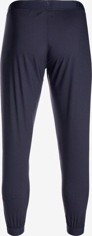 Coupe slim Pantalon de sport JAKO en bleu