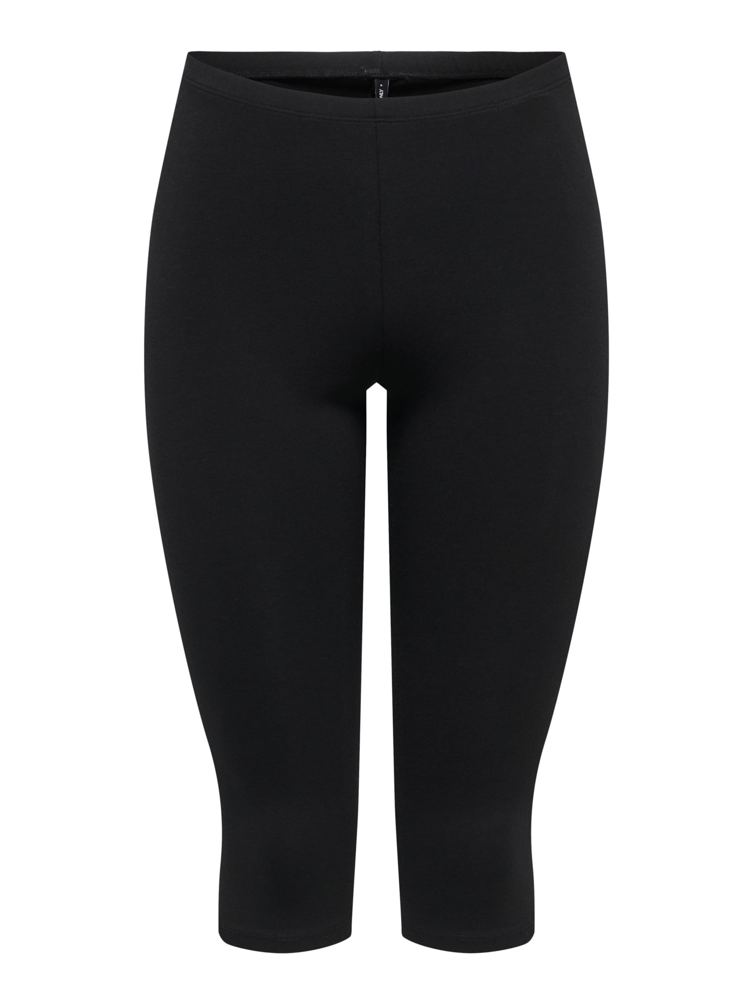 ONLY Skinny Leggings 'ONLLive' in Schwarz: Vorderseite