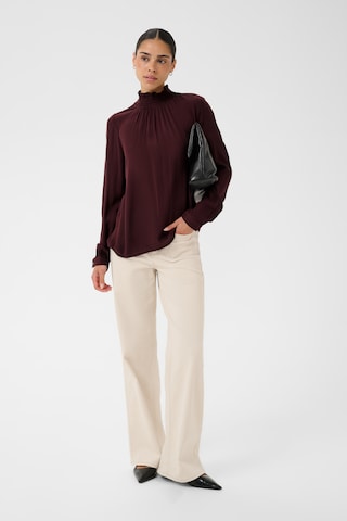 Kaffe Blouse 'Trine' in Red