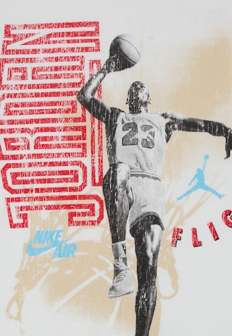 Tricou 'RETRO HANGTIME' de la Jordan pe bej