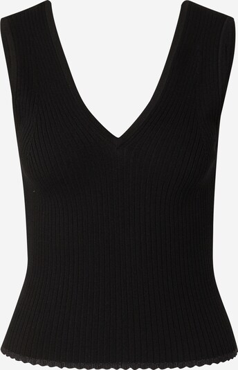 SCOTCH & SODA Tops en tricot en noir, Vue avec produit