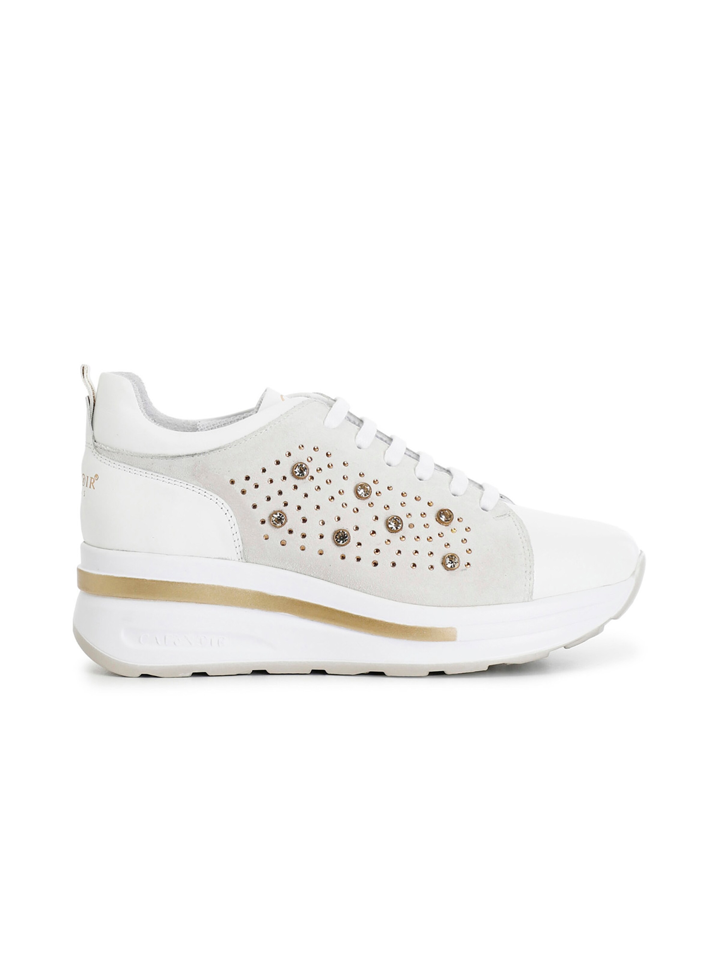 Sneaker bassa di CAFè NOIR in bianco