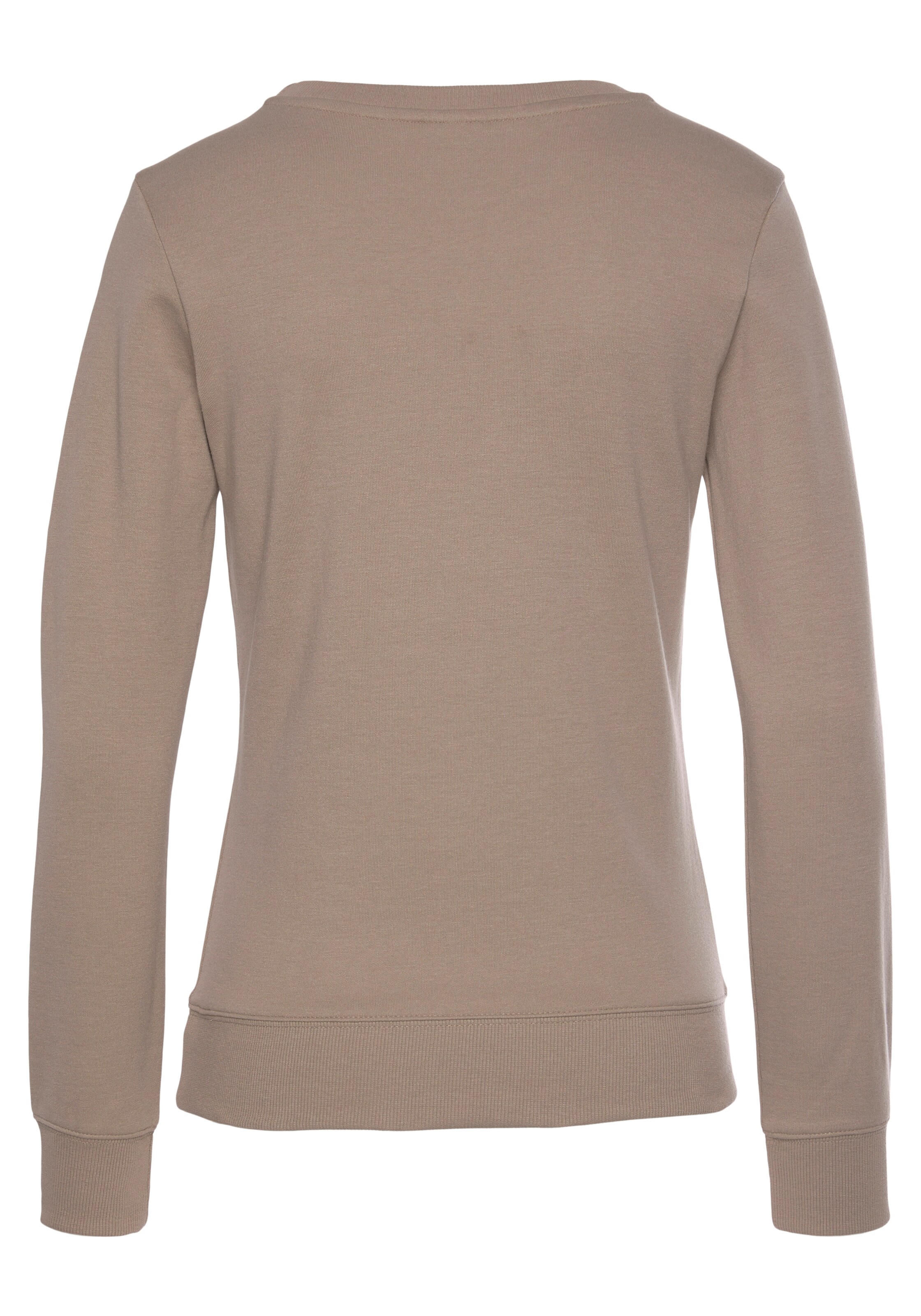 H.I.S Свитшот в Бежевый