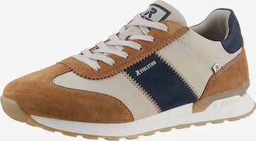 Rieker EVOLUTION Sneaker 'U0306' in Beige: predná strana