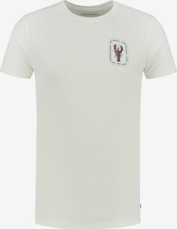 Shiwi Bluser & t-shirts 'Lobster beach' i hvid: forside