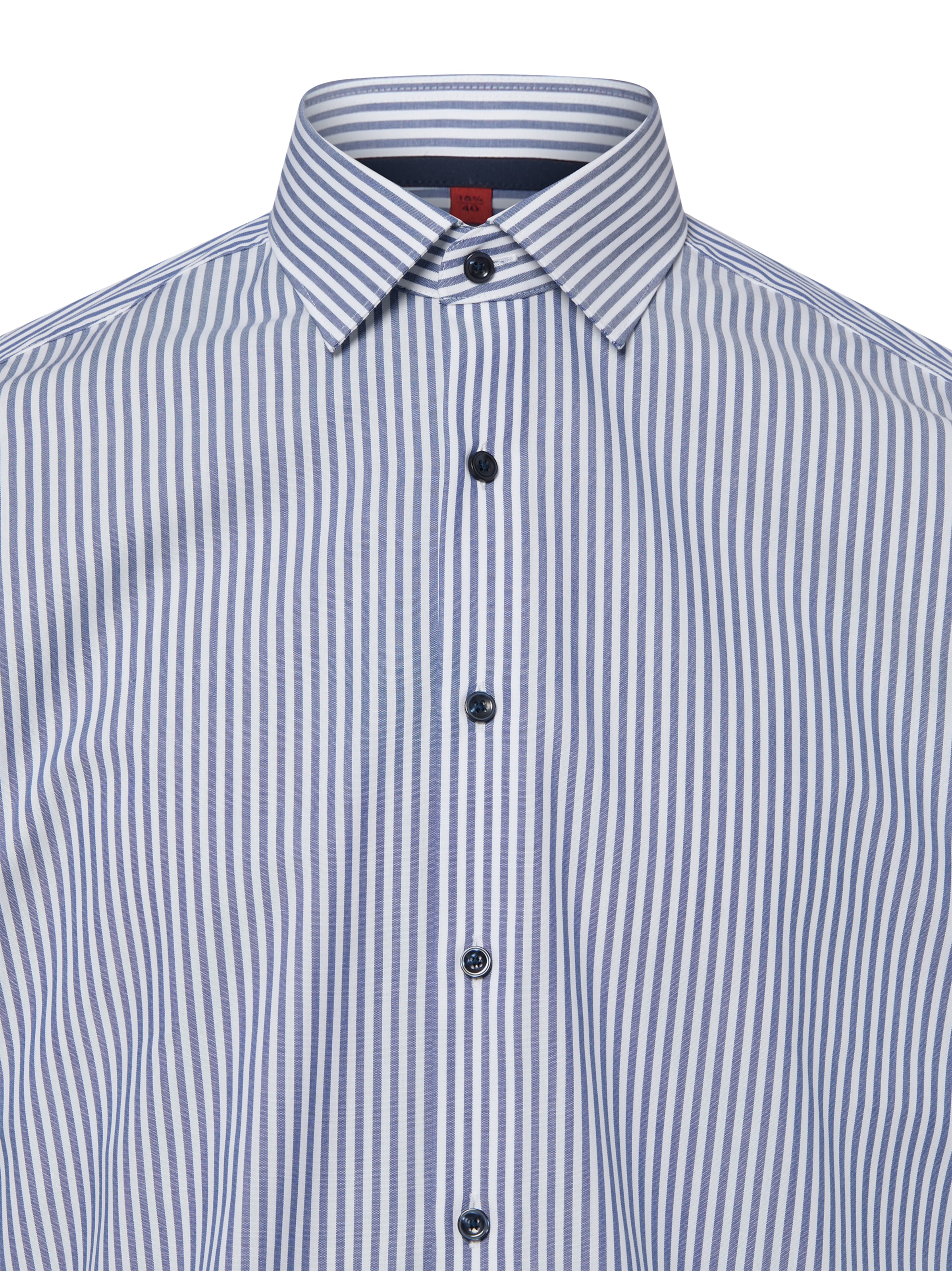 Finshley & Harding Slim fit Zakelijk overhemd in Wit