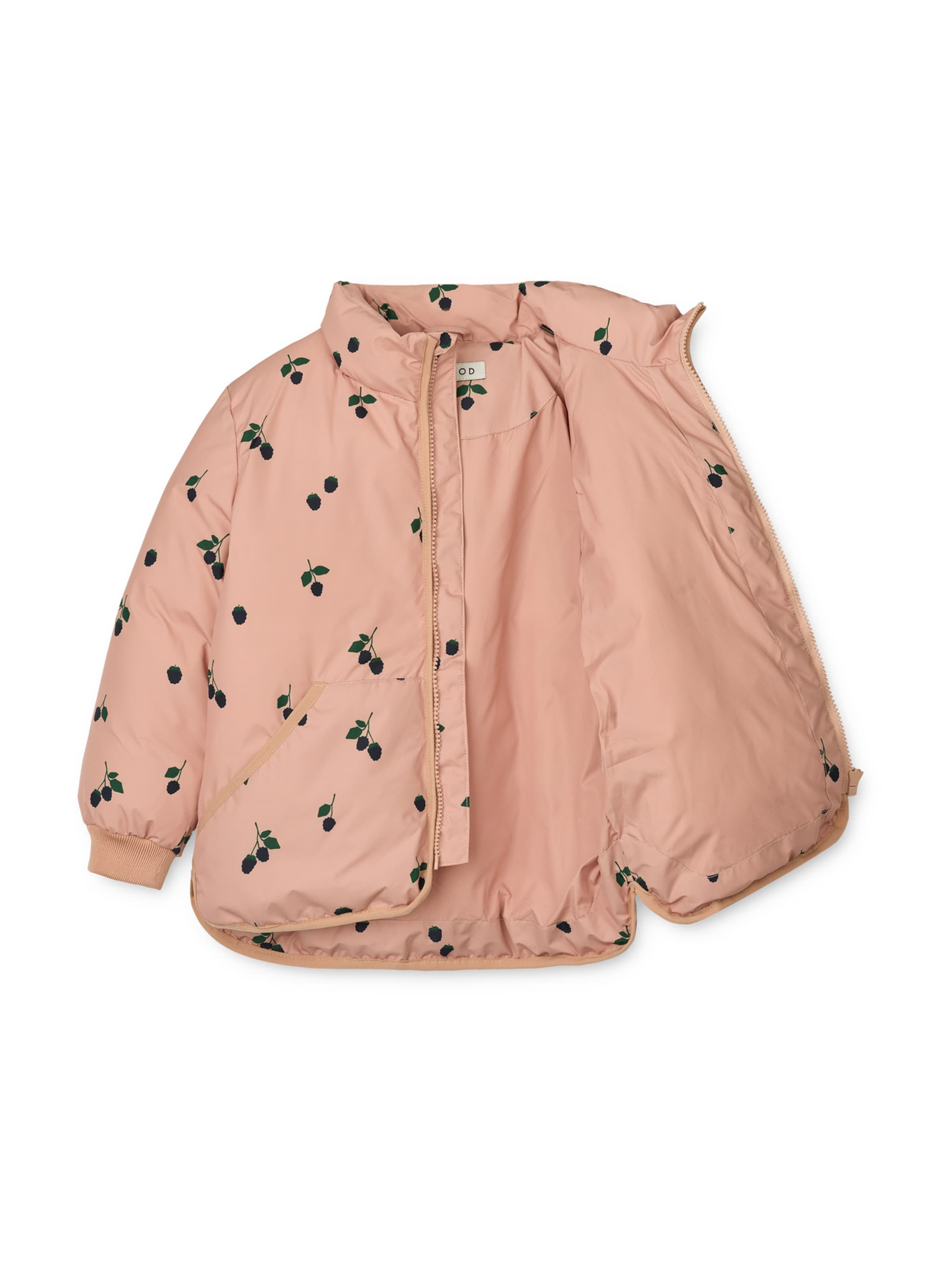 Liewood Kevad-sügisjope 'Brantley', värv roosa