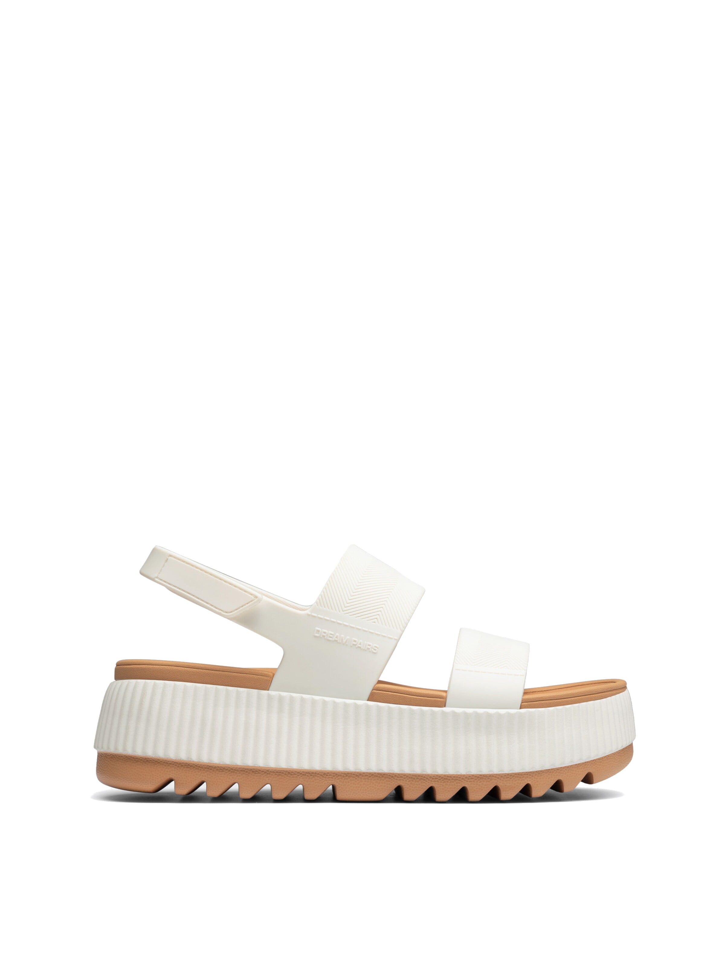 Dream Pairs Sandal i vit