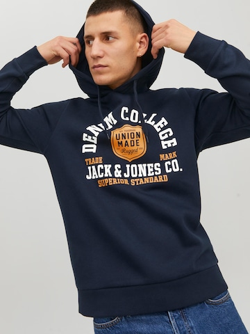 JACK & JONES Sweatshirt in Blauw