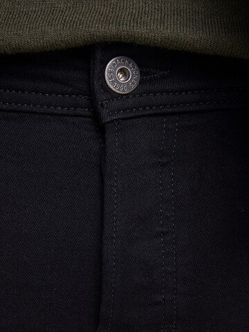 JACK & JONES Slimfit Jeans 'JJIGlenn JJOriginal' in Zwart