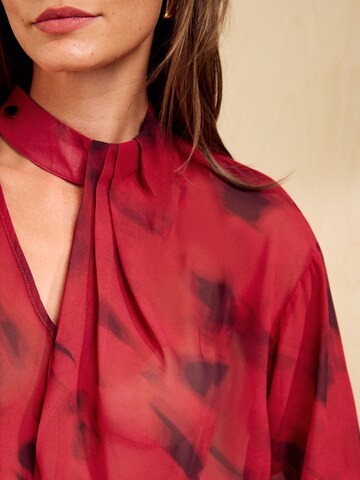 Friends Like These Bluse in Rot