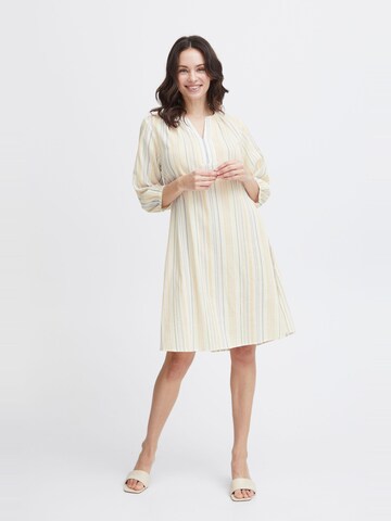 Fransa - Vestido ' Nadu ' em bege