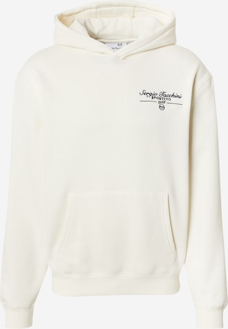 Sergio Tacchini Collegepaita 'NOAH' värissä valkoinen: etupuoli