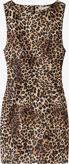 Bershka Mekko värissä beige / ruskea / musta, Tuotenäkymä