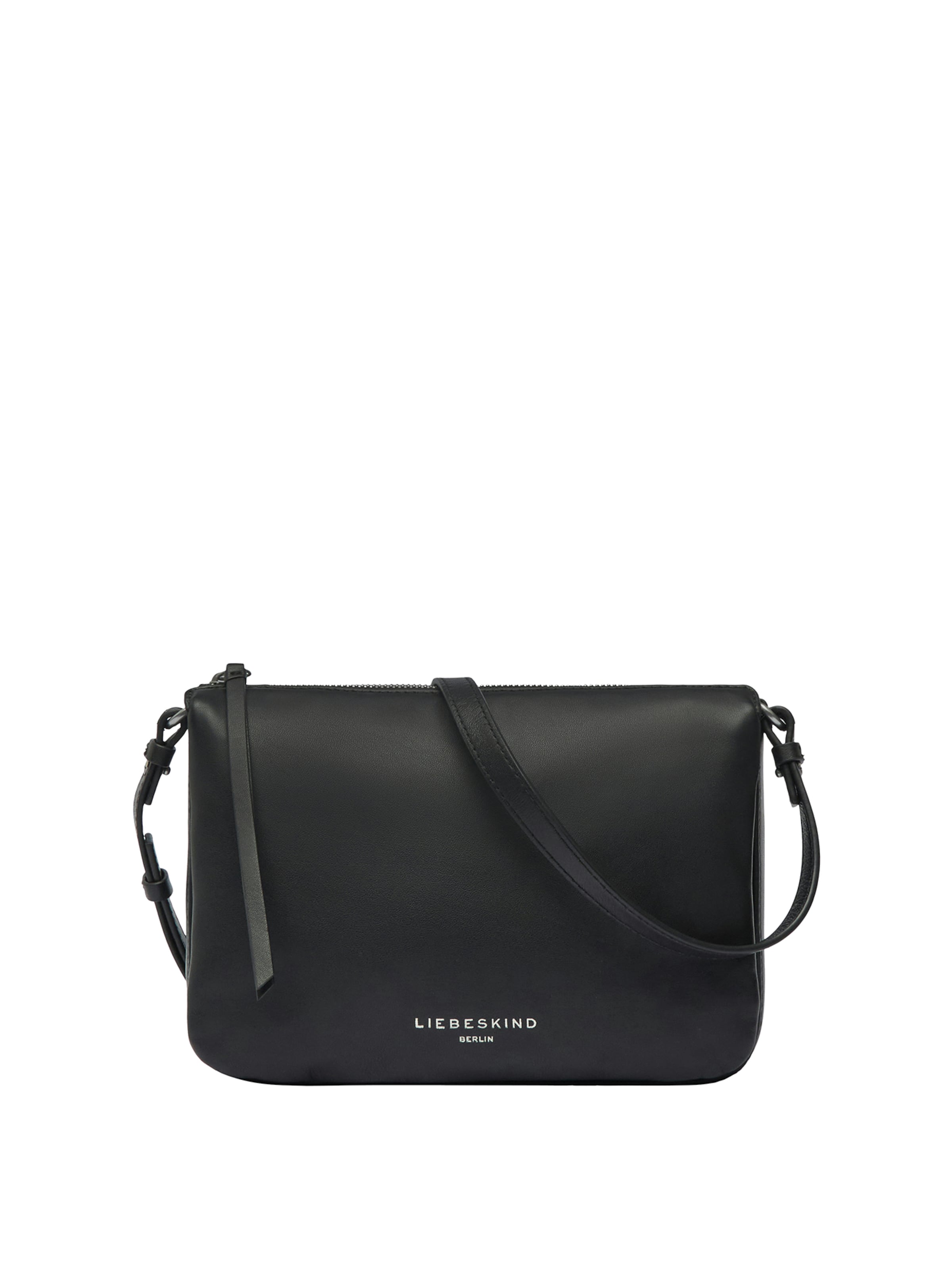Liebeskind Berlin - Bolso de hombro 'Nina' en negro: frente