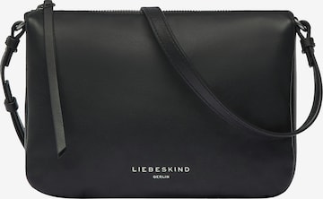 Liebeskind Berlin - Bolso de hombro 'Nina' en negro: frente