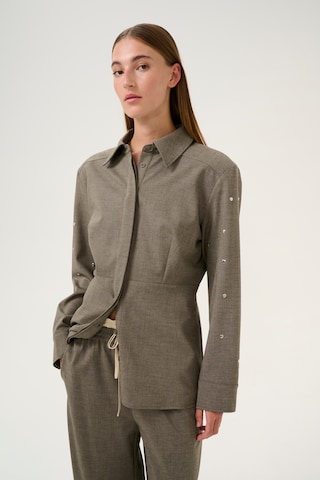 Chemisier 'Tina' KAREN BY SIMONSEN en gris : devant