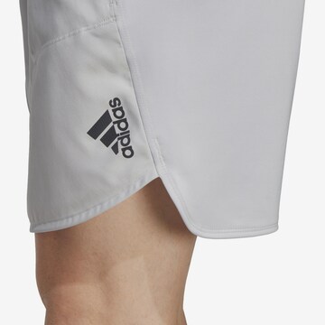 regular Pantaloni sportivi 'Designed For Training' di ADIDAS SPORTSWEAR in grigio