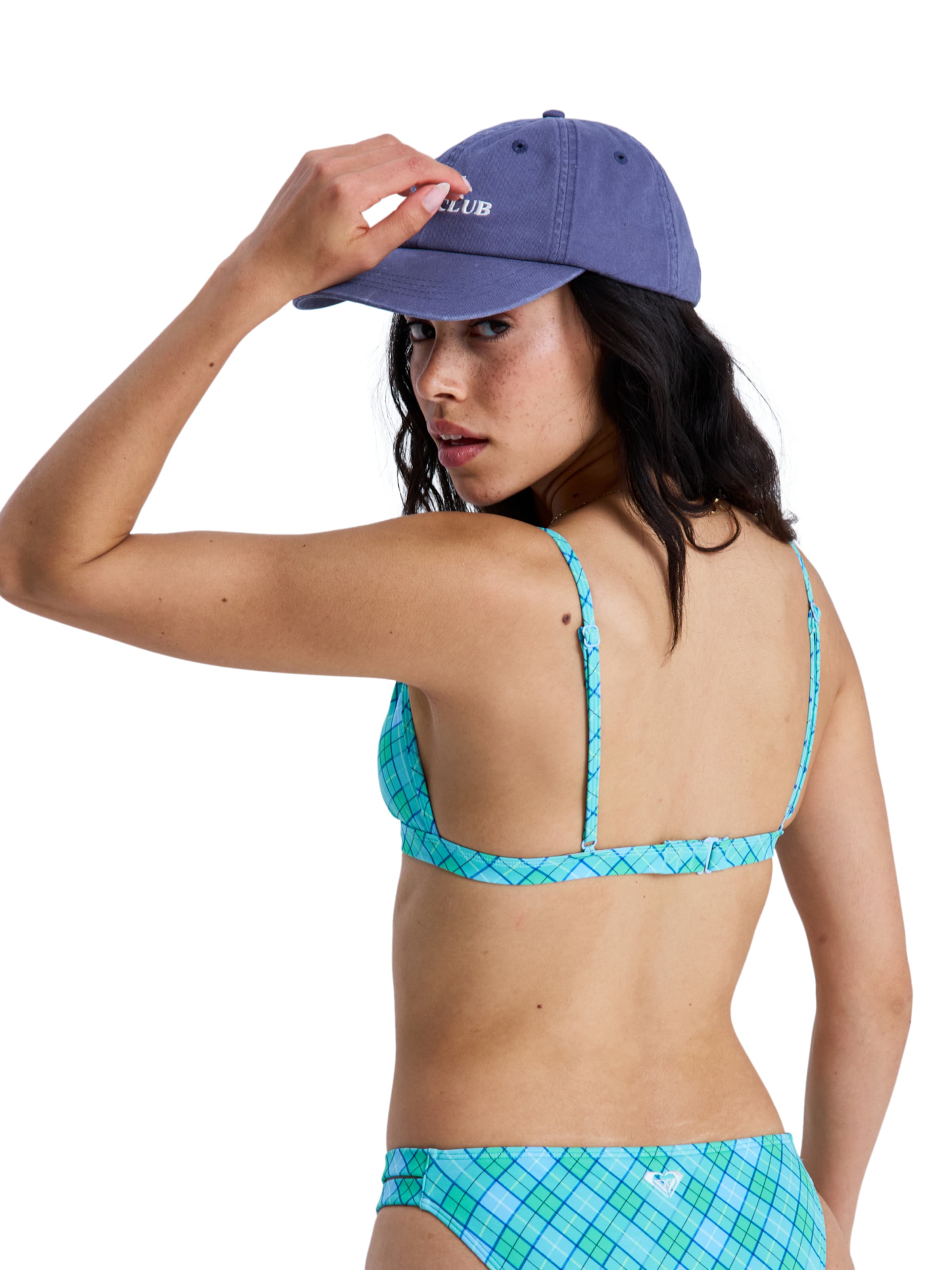 ROXY Balconette Bikini Top 'Essentials' in Blue