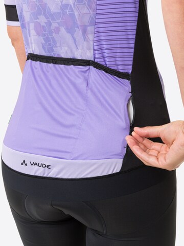 VAUDE Trikot 'Furka' in Lila