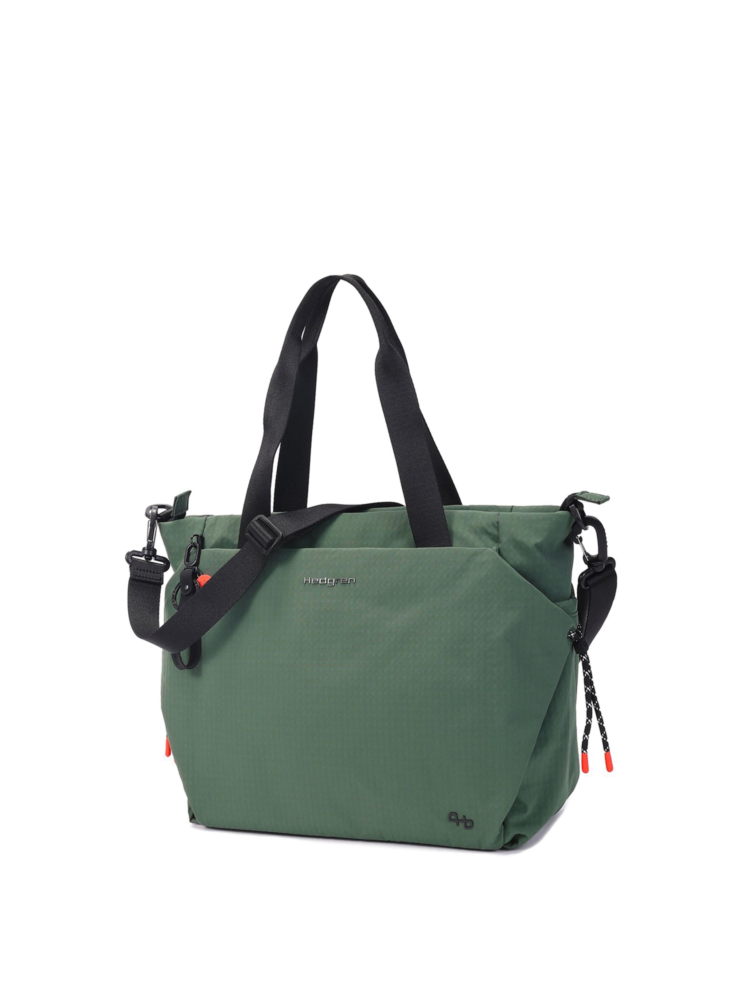 Shopper 'Satoshi' di Hedgren in verde: frontale