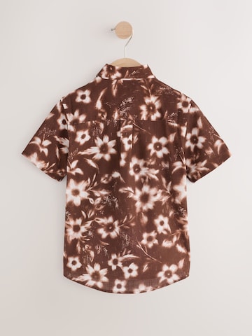 Coupe regular Chemise Next en marron